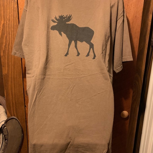 “ The Black Moose”. Kittery Trading Post Graphic Tee - Picture 5 of 7